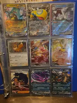 Pokemon TCG Binder Collection lot 70 cards Modern Vintage Promos Holos - Image 1