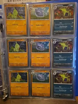 Pokemon TCG Binder Collection lot 70 cards Modern Vintage Promos Holos - Image 3