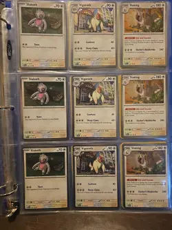 Pokemon TCG Binder Collection lot 70 cards Modern Vintage Promos Holos - Image 4