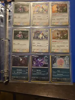 Pokemon TCG Binder Collection lot 70 cards Modern Vintage Promos Holos - Image 5