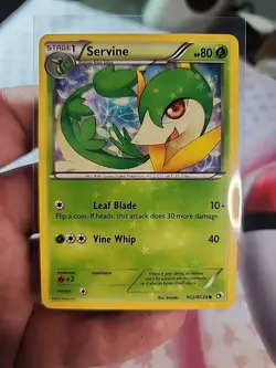 Pokemon Servine Legendary Treasures: Radiant Collection #RC2/RC25 NM - Image 1