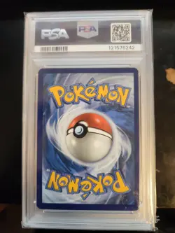 Pokemon Squirtle 170/165 SV Scarlet & Violet 151 Illustration Rare Holo PSA 9 - Image 2