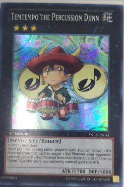 3 Pack of Yugioh YS12 Musical Djinn Trading Card Game Cards 1st Edition - Image 3