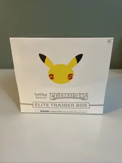 Pokemon TCG: 25th Anniversary Celebrations Elite Trainer Box (2021) 820650809439 - Image 1