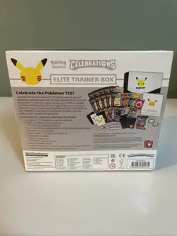 Pokemon TCG: 25th Anniversary Celebrations Elite Trainer Box (2021) 820650809439 - Image 3