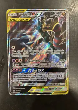 Pokemon TCG Garchomp & Giratina GX - Image 1