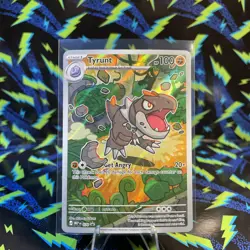 Perfect Order Tyrunt 070 Black Star Promo Illustration Rare Pokemon ❗LP❗ - Image 1