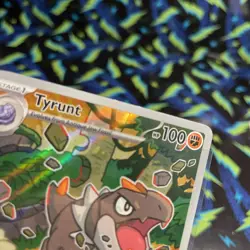 Perfect Order Tyrunt 070 Black Star Promo Illustration Rare Pokemon ❗LP❗ - Image 3