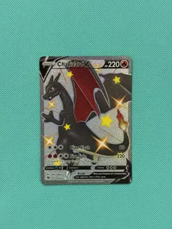 Pokemon TCG Charizard V Champions Path 079/073 Holo Secret Rare - Image 3