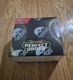 Pokemon Mega Evolution Perfect Order Booster Display Box Sealed (36 Ct) - Image 1