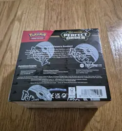 Pokemon Mega Evolution Perfect Order Booster Display Box Sealed (36 Ct) - Image 4