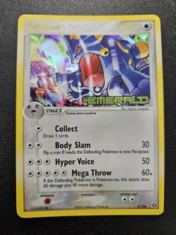 Pokemon EX Emerald Exploud Stamped Reverse Holo Rare 3/106 EXC-NEAR MINT - Image 1