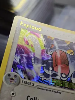 Pokemon EX Emerald Exploud Stamped Reverse Holo Rare 3/106 EXC-NEAR MINT - Image 3