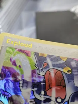 Pokemon EX Emerald Exploud Stamped Reverse Holo Rare 3/106 EXC-NEAR MINT - Image 5