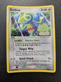 Pokemon EX Legend Maker Kecleon Stamped Reverse Holo 37/92 NEAR MINT Komiya - Image 1