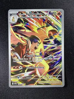 The Pokemon Company Ethan's Typhlosion 190/182 Sv10 IR Full Art Holo EN.77 - Image 1