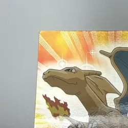 Charizard #06 - Topps Holo Foil - Pokemon - Blue Logo - MP - Image 2