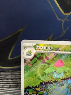 Pokemon TCG Ivysaur Scarlet & Violet 151 IR #167/165 NM - Image 2