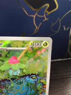 Pokemon TCG Ivysaur Scarlet & Violet 151 IR #167/165 NM - Image 3