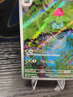 Pokemon TCG Ivysaur Scarlet & Violet 151 IR #167/165 NM - Image 4