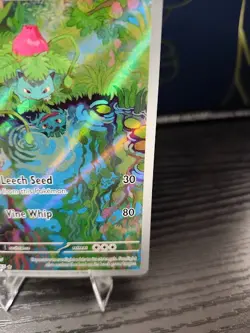 Pokemon TCG Ivysaur Scarlet & Violet 151 IR #167/165 NM - Image 5
