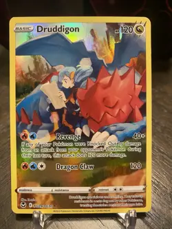 Druddigon TG09/TG30 Swsh12: Silver Tempest Trainer Gallery Pokemon TCG - Image 1