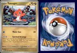 Tatsugiri 141/182 Pokemon TCG Paradox Rift Common NM - Image 1
