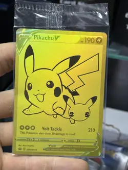 ERROR Pikachu V SWSH145 Poke Ball SWSH146 Celebrations 2021 SEALED Promo Pokemon - Image 3