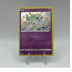 The Pokemon Company Galarian Ponyta SV047/SV122 Shining Fates Holo 70 HP English - Image 1