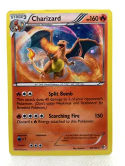Charizard Boundaries Crossed 20/149 Holo Rare Pokemon TCG - Image 1