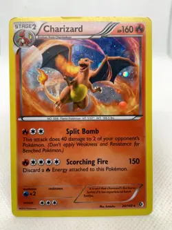 Charizard Boundaries Crossed 20/149 Holo Rare Pokemon TCG - Image 2