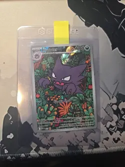 Pokemon TCG Haunter MEP 027 - Black Star Promo Gengar Battle Deck - Image 1