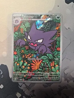 Pokemon TCG Haunter MEP 027 - Black Star Promo Gengar Battle Deck - Image 2