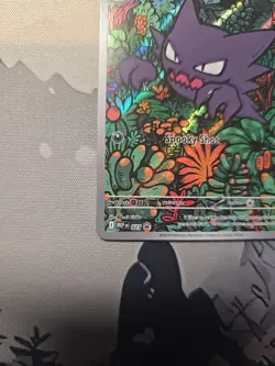 Pokemon TCG Haunter MEP 027 - Black Star Promo Gengar Battle Deck - Image 3