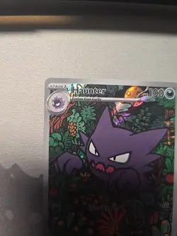 Pokemon TCG Haunter MEP 027 - Black Star Promo Gengar Battle Deck - Image 4