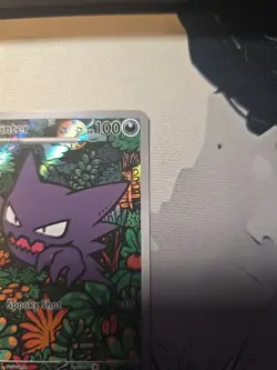 Pokemon TCG Haunter MEP 027 - Black Star Promo Gengar Battle Deck - Image 5