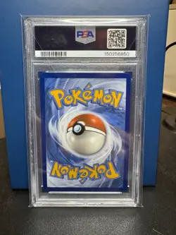 2025 Pokemon Prismatic Evolutions Pikachu Hyper Rare PSA 10 - Image 2