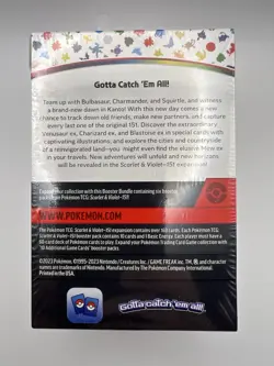 Pokemon TCG Scarlet & Violet 151 Booster Bundle Factory Sealed 6 Packs - Image 4
