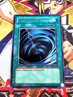 Mystical Space Typhoon mrl-047 Unltd Ed (NM) Ultra Rare Yu-Gi-Oh! - Image 1