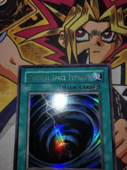 Mystical Space Typhoon mrl-047 Unltd Ed (NM) Ultra Rare Yu-Gi-Oh! - Image 2