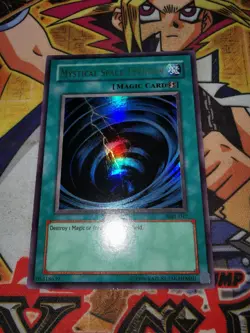 Mystical Space Typhoon mrl-047 Unltd Ed (NM) Ultra Rare Yu-Gi-Oh! - Image 3