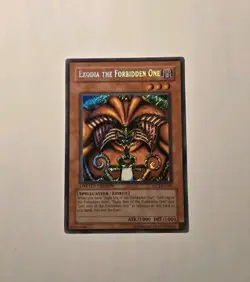 Yugioh Exodia the Forbidden One MC1-EN001 Secret Rare LP - Image 1