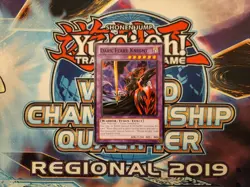 Yugioh Dark Flare Knight - LCYW-EN049 - Common - 1st Edition NM - Image 1