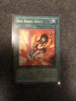 Big Bang Shot DR1-EN141 - Rare - Unlimited -Dark Revelation 1 - Image 1