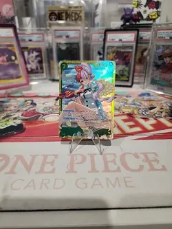 Bandai One Piece Card Game Uta eb03 061 Sec English - Image 1