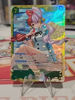 Bandai One Piece Card Game Uta eb03 061 Sec English - Image 2
