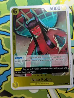 One Piece TCG - Nico Robin - OP09-107 - R - Image 1