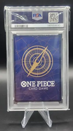 One Piece TCG Monkey D. Luffy #OP11-058 TR Treasure Rare English OP-13 PSA 10 - Image 2
