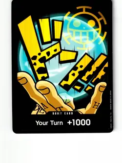 DON!! Card (Trafalgar Law) DON!! Premium Booster -The Best- One Piece LP - Image 1