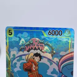 OP07-109 Egghead Luffy Treasure Rare TR SR Alt Art One Piece Card TCG English - Image 3